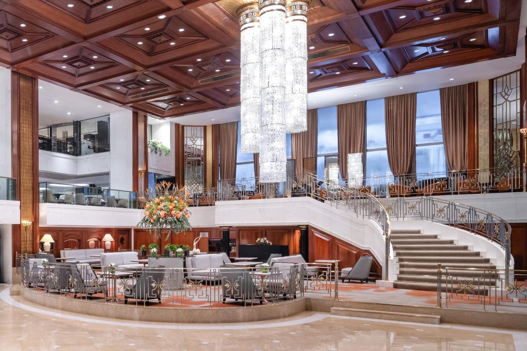 Hotel Intercontinental Grand Stanford By Ihg Hongkong